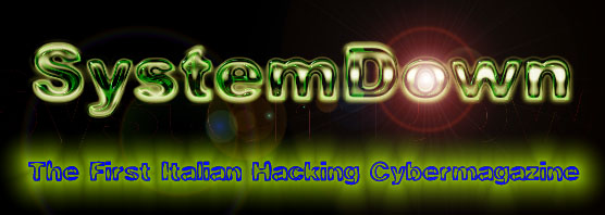 SystemDown logo (mainman TM)