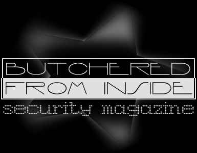 bUTCHERED fROM iNSiDE - Security Magazine