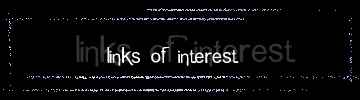 links of interest